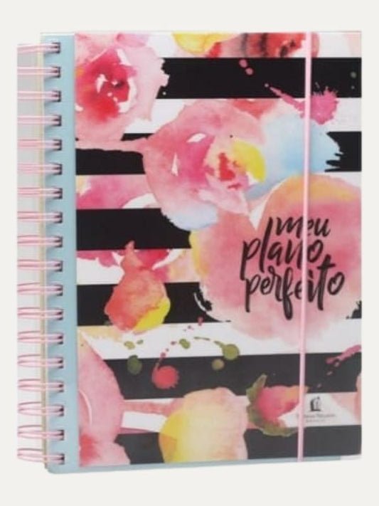 Meu Plano Perfeito | Acetato | Flores com Listras