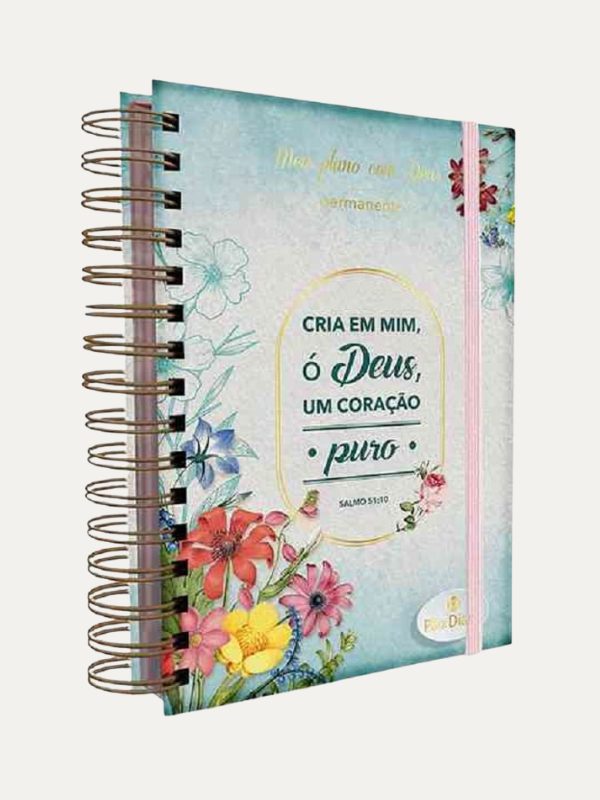 Meu plano com Deus permanente | Cria em mim o Deus um coração puro