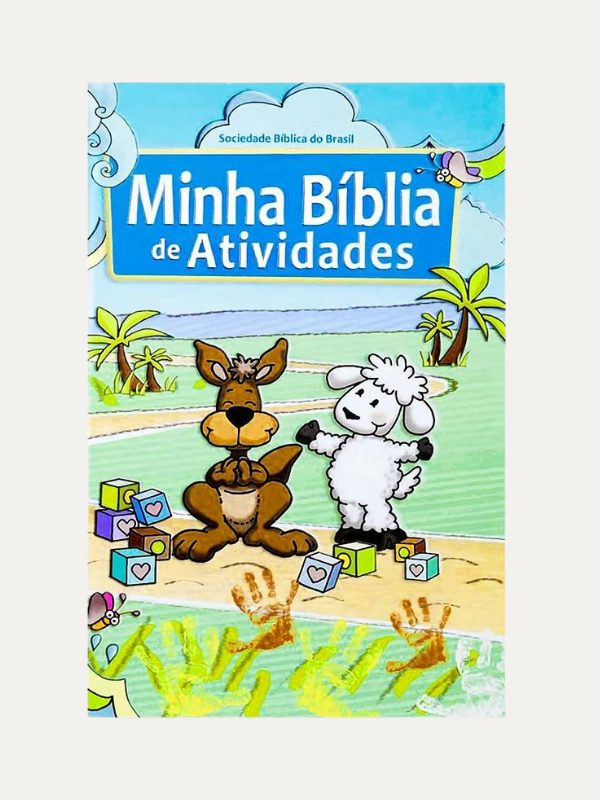 Minha Bíblia de Atividades, Capa Dura