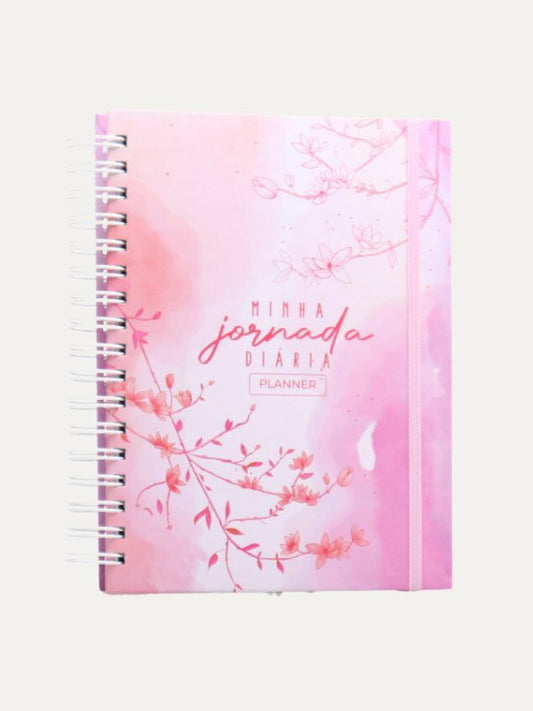 Minha Jornada Diária | Capa Dura I Rose I Permanente