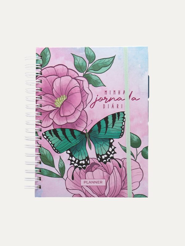 Minha Jornada com Deus Diário Planner I Borboleta