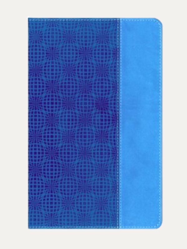 NIV Adventure Bible I Italian Duo-Tone I Electric blue/Ocean blue