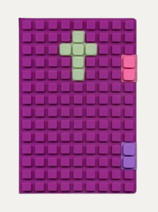 NLT glipit Bible I Purple Silicone