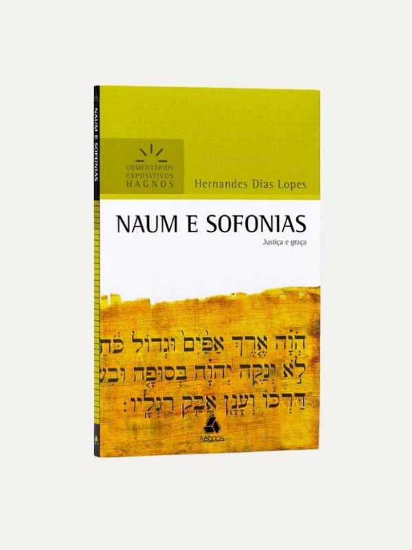 Naum e Sofonias, comentário expositivo HDL - Hagnos