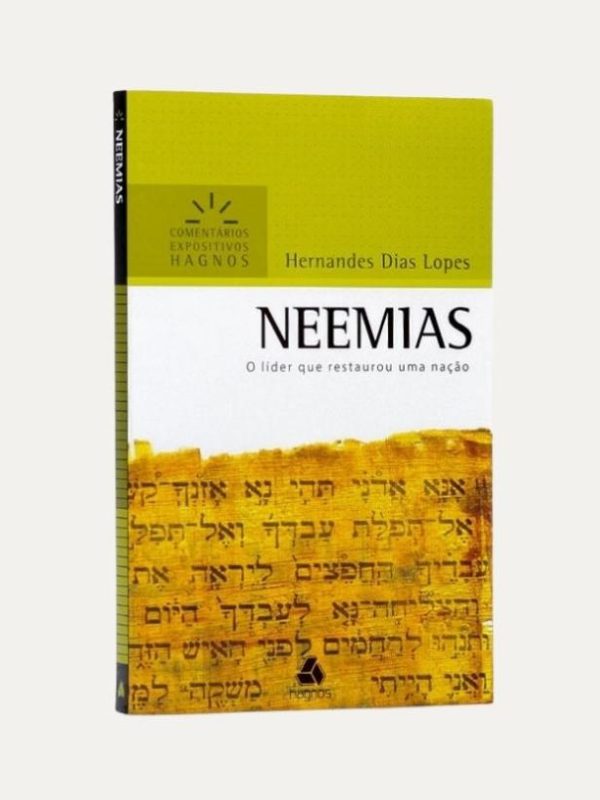 Neemias Com. Expositivos,  HDL - Hagnos