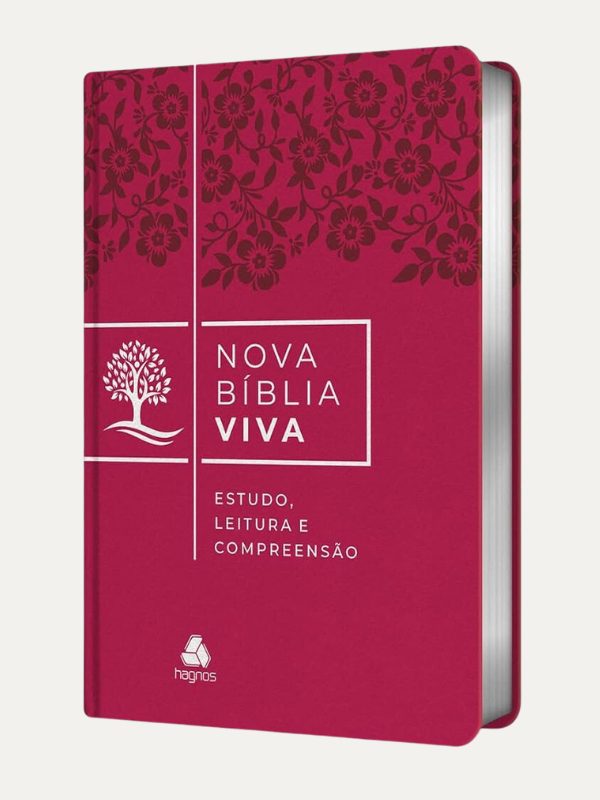 Nova Bíblia Viva – Estudo, leitura e compreensão - Flores