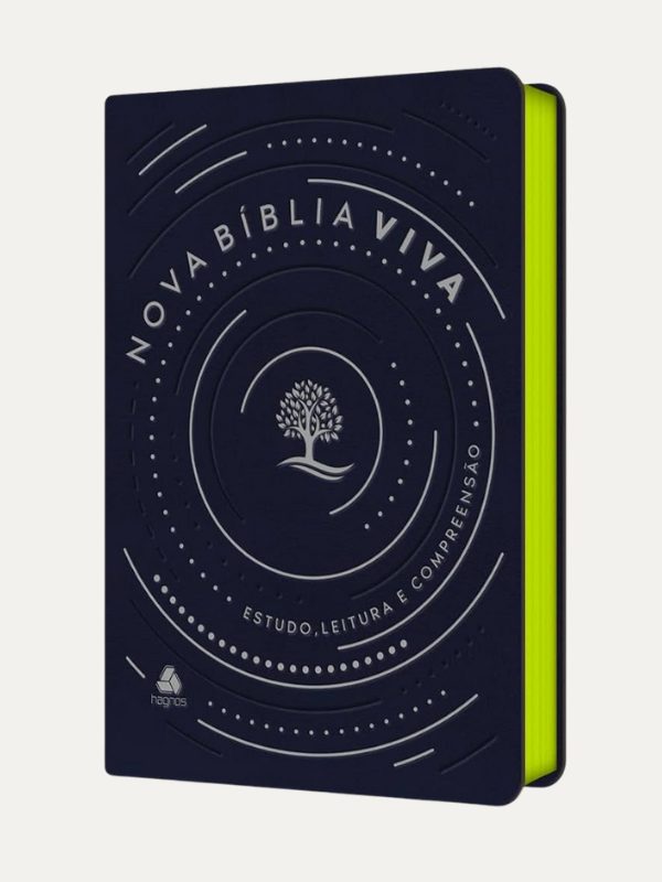 Nova Bíblia Viva – Estudo, leitura e compreensão - Moderna