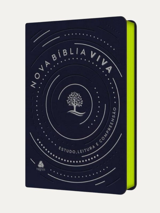 Nova Bíblia Viva – Estudo, leitura e compreensão - Moderna