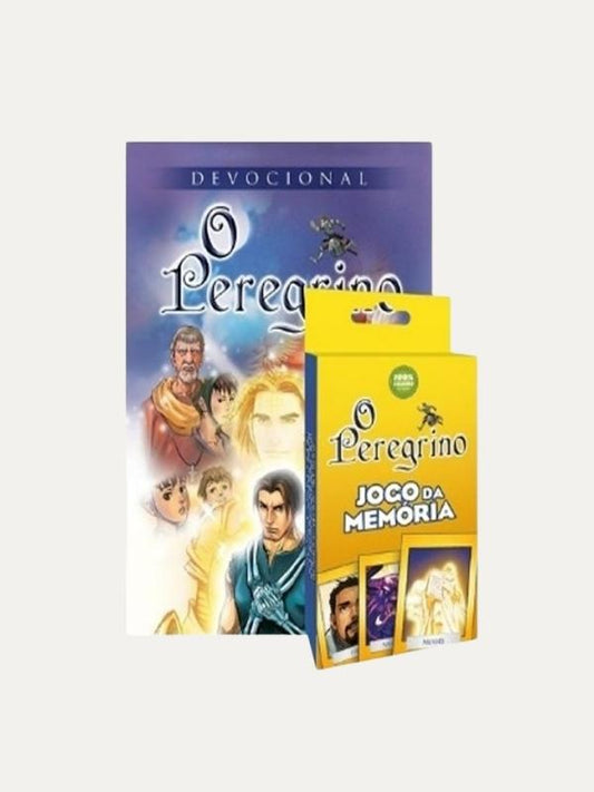 O Peregrino I Devocional e Jogo de Memória