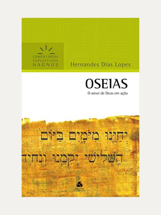 Oseias Com. Expositivos, HDL - Hagnos