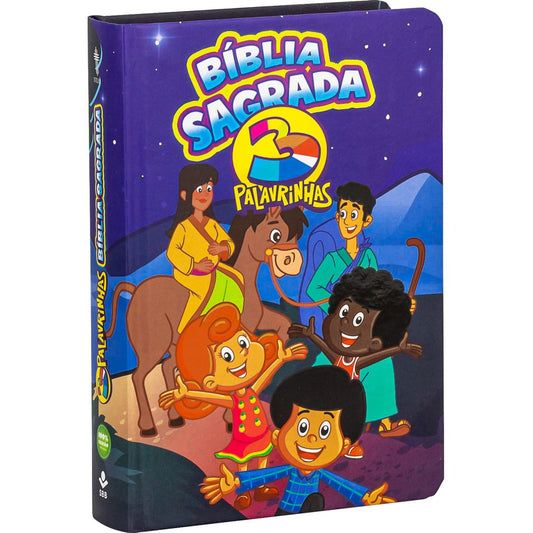 Bíblia Sagrada 3 Palavrinhas I NTLH