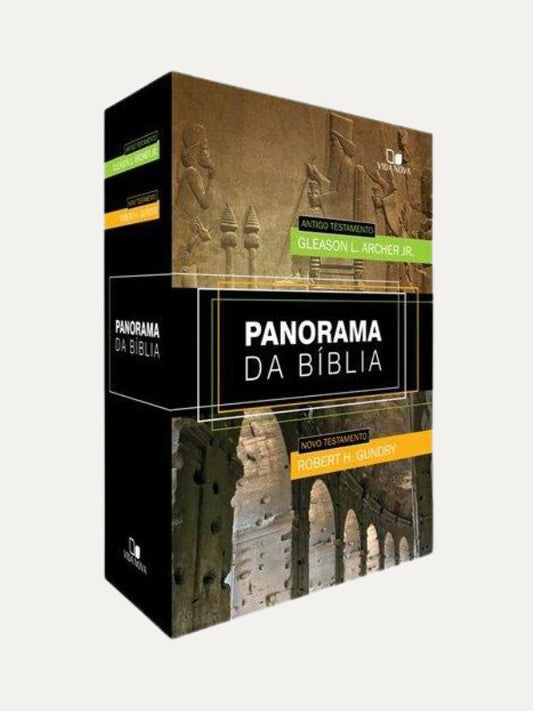 Box Panorama da Biblia Antigo e Novo Testamento, Gleason L. Archer Jr. , Robert H. Gundry Vida Nova