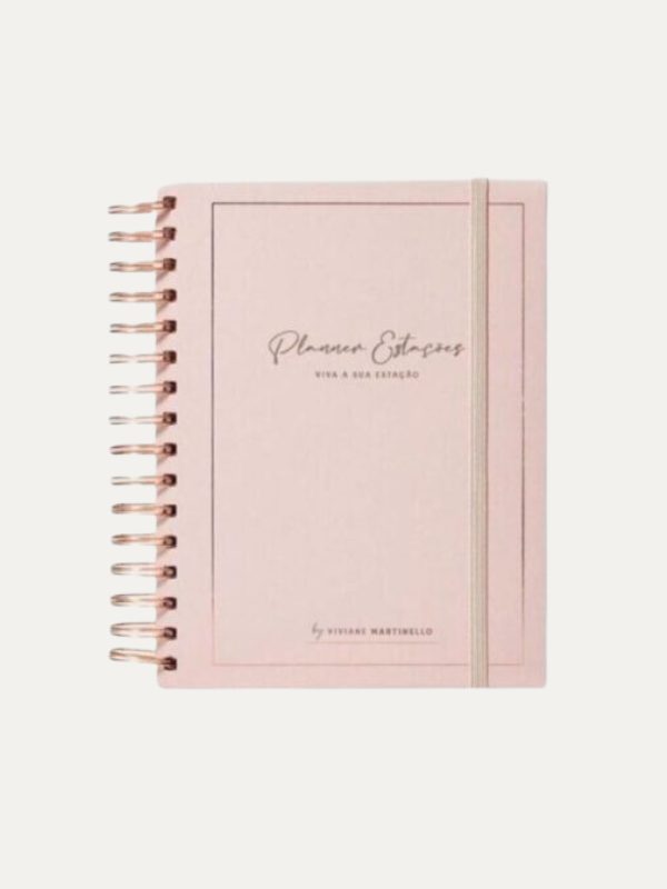 Planner Estaçōes Rosa | Vida