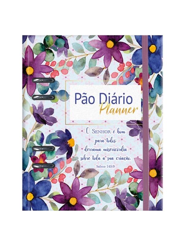 Planner I O Senhor é bom I Pão Diário