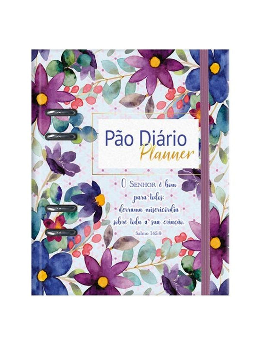 Planner I O Senhor é bom I Pão Diário