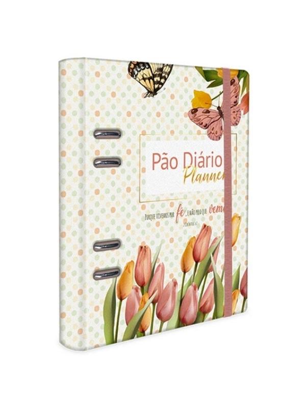 Planner I Vivemos por fé I Pão Diário