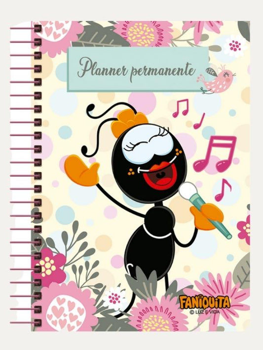 Planner Permanente Smilinguido Louvor Capa Dura Ilustrada