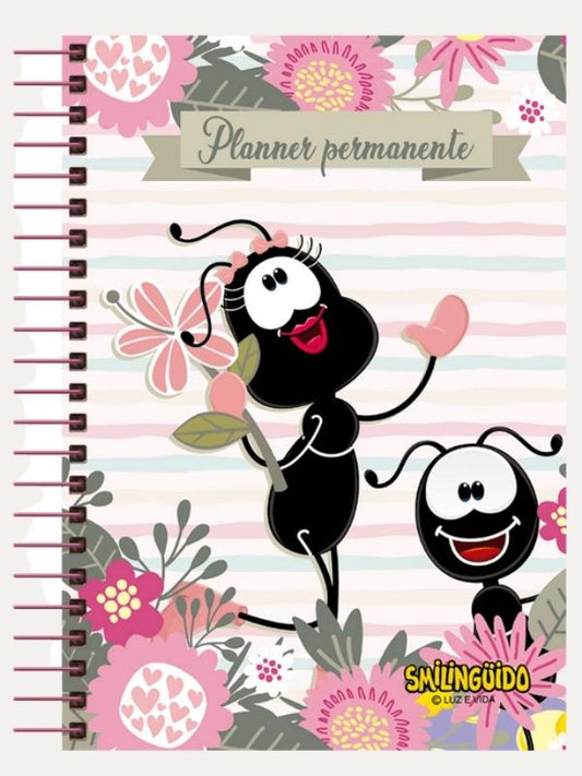 Planner Smilinguido Alegria | Permanente | Capa Dura