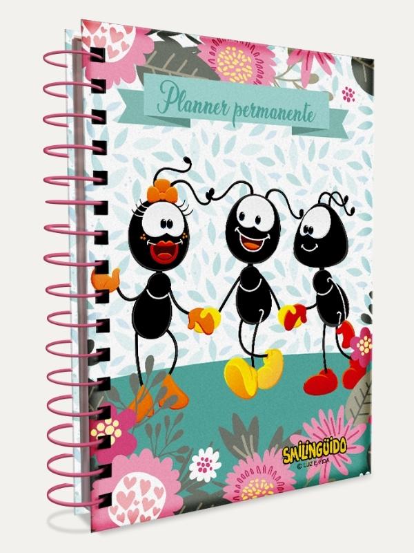 Planner Smilinguido I Amizade Permanente