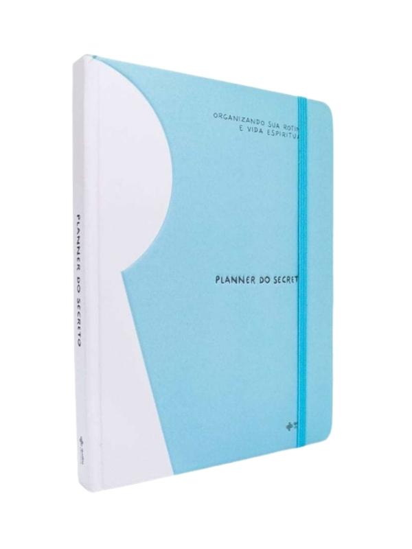 Planner do Secreto I Capa Azul