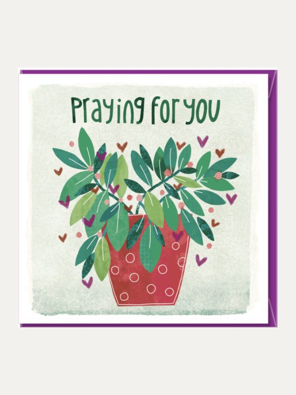 Prayers for you Greetings Card I Cartão
