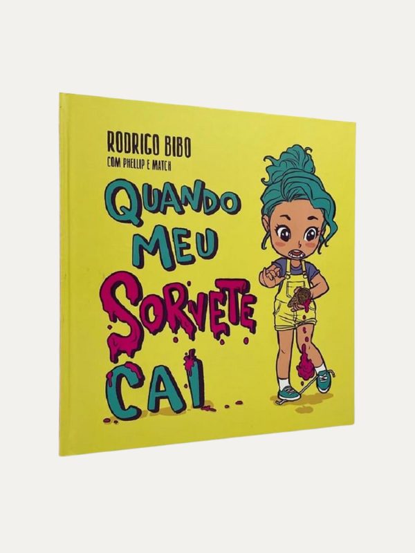 Quando meu sorvete cai