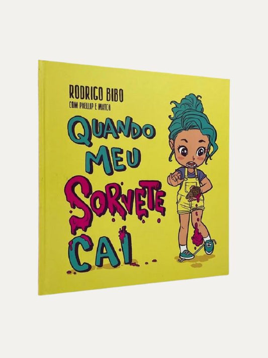 Quando meu sorvete cai