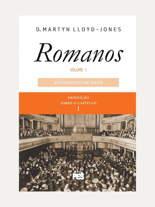 Romanos | Volume 1 | Evangelho de Deus (nova edição)