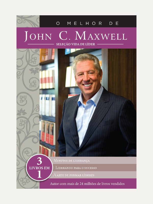 Seleção Vida de Lider, John Maxwell - Thomas Nelson
