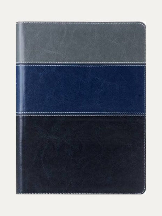 Bíblia Thompson, Azul e Cinza - CAPA IMPERFEITA