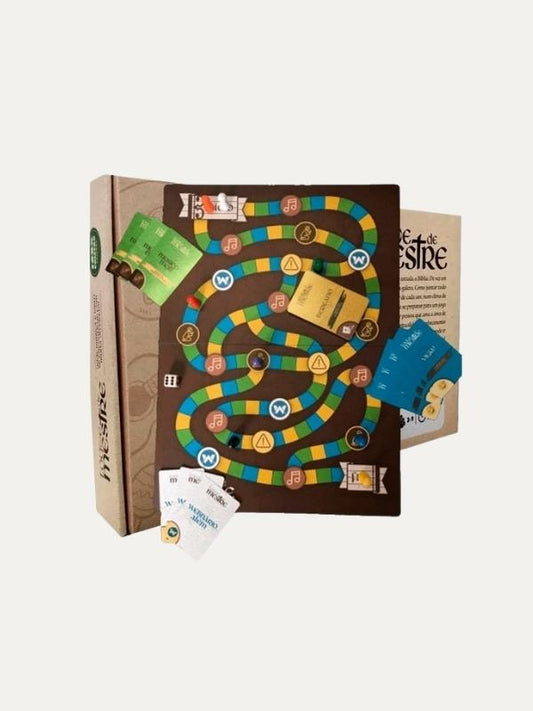 Toque de Mestre I jogo de Tabuleiro