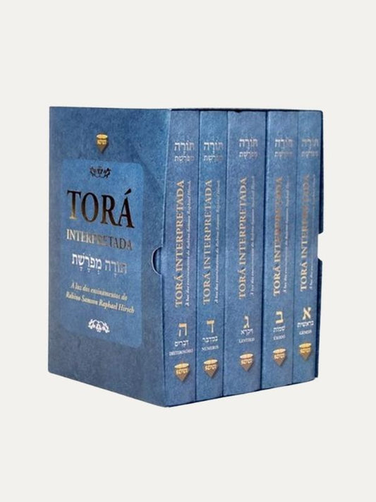 Torá Interpretada (5 volumes)
