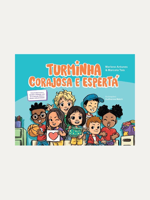 Turminha corajosa e esperta