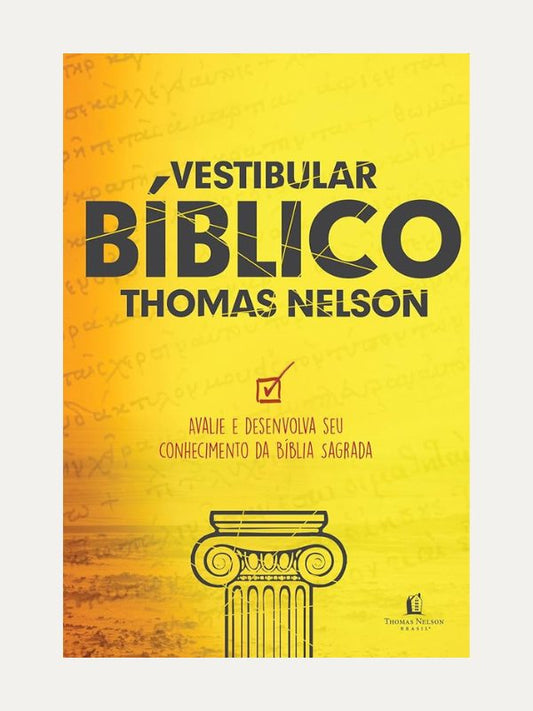 Vestibular Bíblico Thomas Nelson