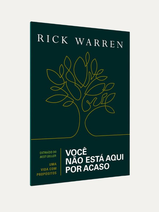 Você não está aqui por acaso I Rick Warren I Vida