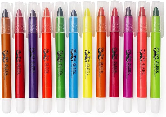 Marcadores de Gel para Biblia I 12 Unidades I Cores Variadas