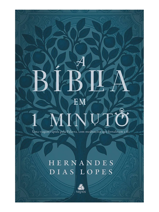 A Bíblia em um minuto I Hagnos