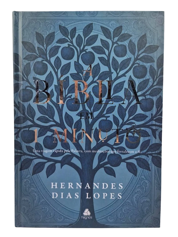 A Bíblia em um minuto I Hagnos