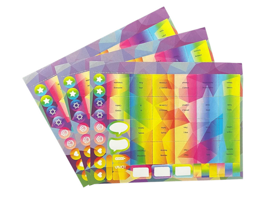 Aba Adesiva I Arco Iris de Deus