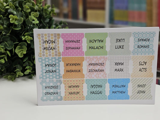 Aba I Inglês I Cores Pastéis