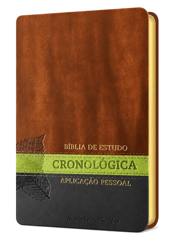 Bíblia de Estudo Cronológica Aplicação Pessoal I Tarja Verde I CPAD