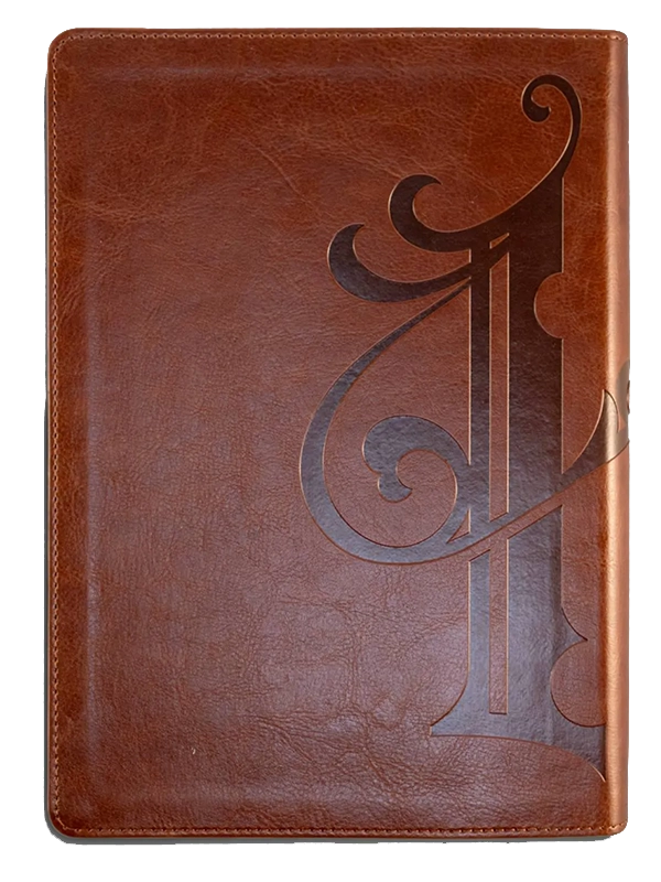 Bíblia de Estudo Hagnos Marrom com notas e comentários de Harold Willmington