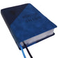 Biblia de Estudo Shedd - Couro Sint. Duotone Azul | Vida Nova