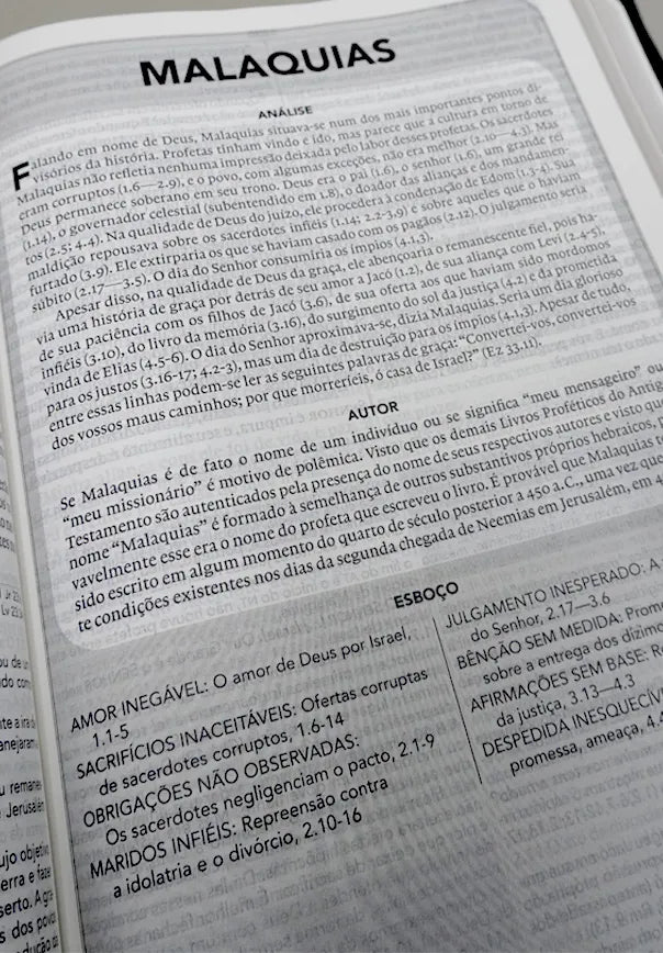 Bíblia de Estudo Shedd