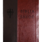 Biblia de Estudo Shedd - Couro Sint. Marrom e Café | Vida Nova