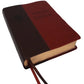 Biblia de Estudo Shedd - Couro Sint. Marrom e Café | Vida Nova