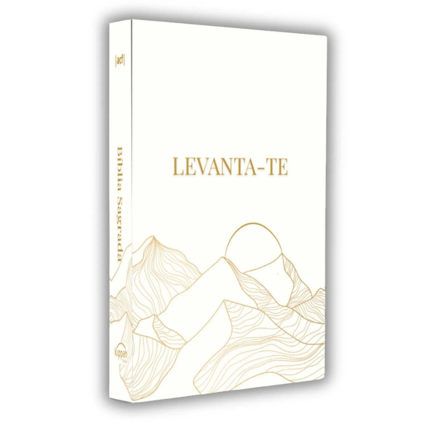 Bíblia Sagrada Acf - Levanta-te - Capa Dura - Borda Pintada