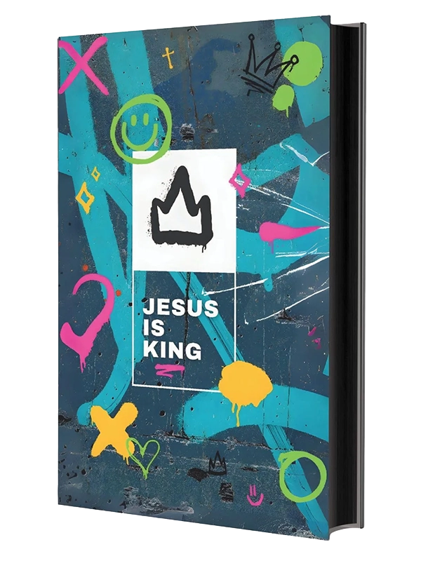 Biblia Sagrada NVI I Jesus Is King I Capa Dura