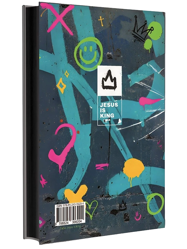 Biblia Sagrada NVI I Jesus Is King I Capa Dura