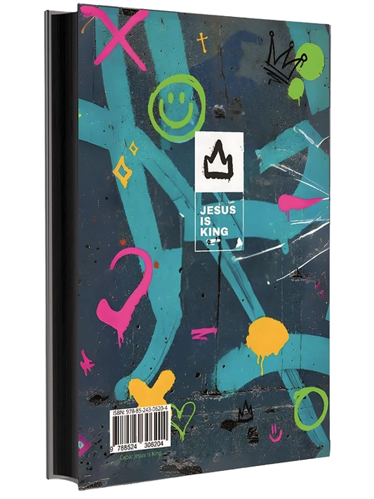 Biblia Sagrada NVI I Jesus Is King I Capa Dura